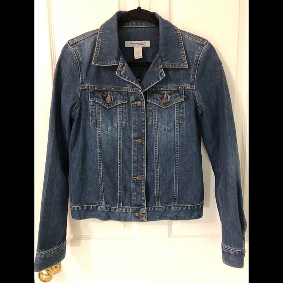 jean jacket for womens abercrombie
